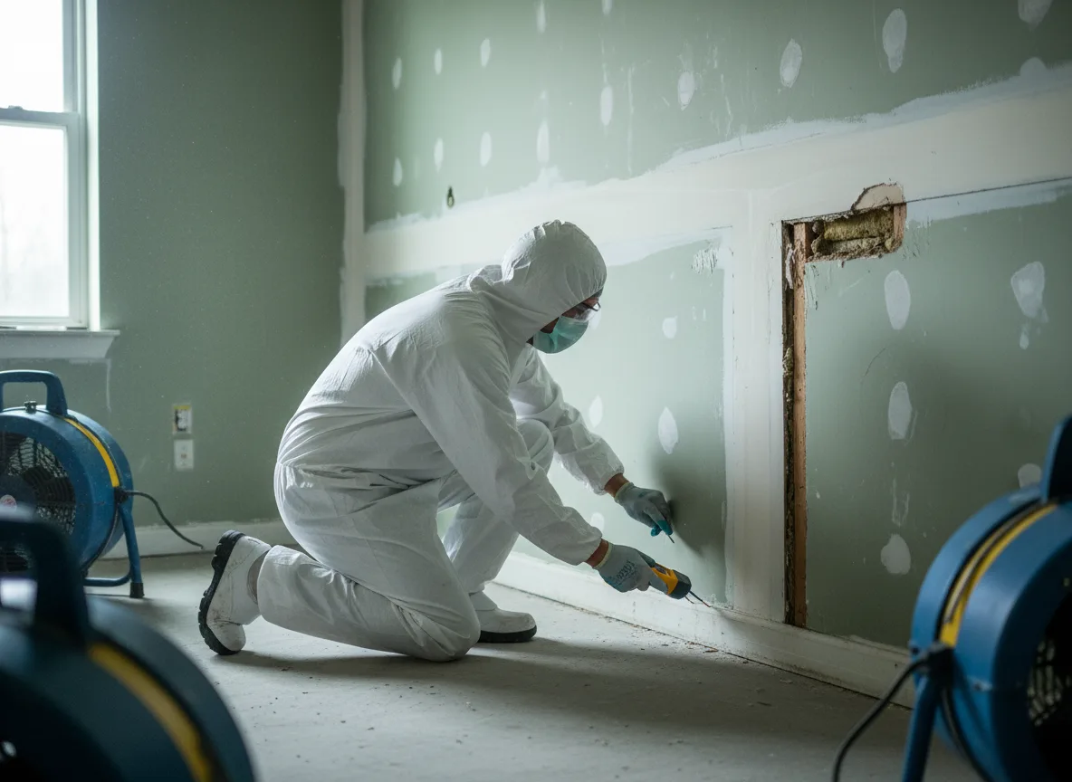 Water Damage Restoration company in Fontana, KS